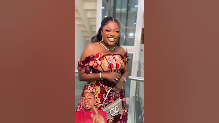 Funke Akindele Step Out Looking Beautiful and Elegant