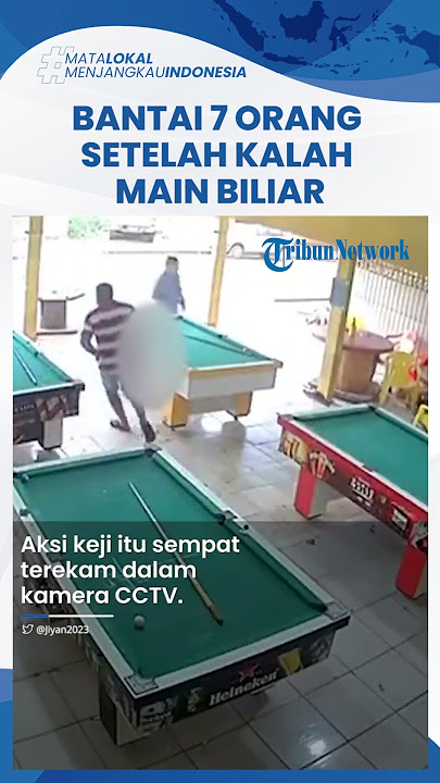 Ditertawakan setelah Kalah Main Biliar, Pria Brasil Bantai 7 Orang, Bocah 12 Tahun Jadi korban