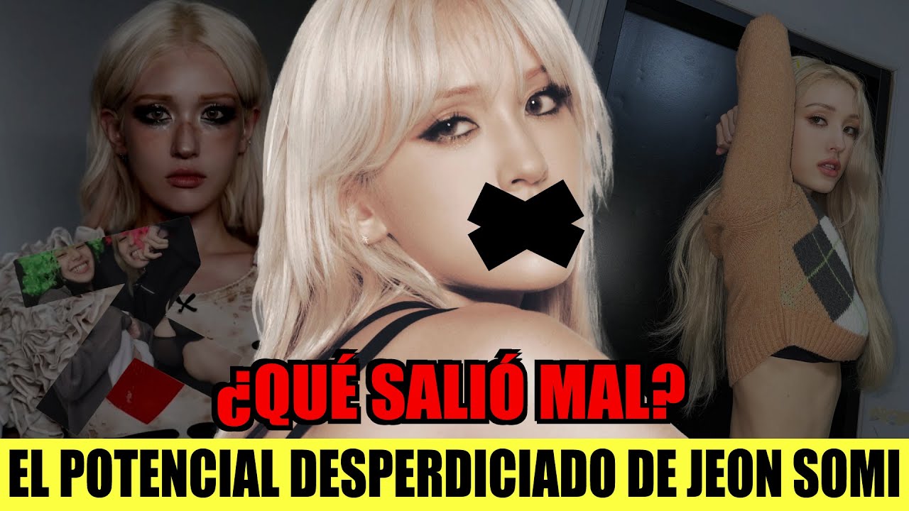 La caída de Jeon Somi: Cuando el talento no es suficiente #kpop #kpopnoticias