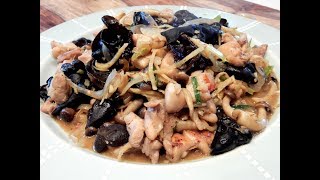 S1Ep78-Stir Fry Ginger Chicken with Mushrooms ηθθθηιδΈ