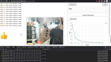 Tap Strap | Machine Learning with ML5.js