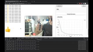 Tap Strap | Machine Learning with ML5.js
