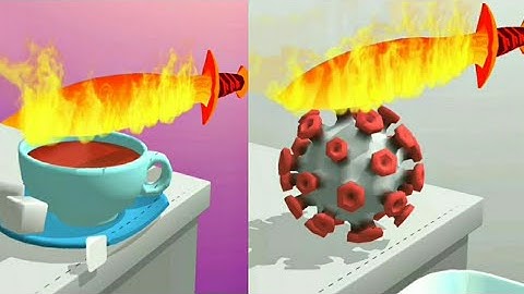 ASMR Slicing game! Satisfying and Relaxing ASMR Video(Part 17)