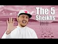 #QTip: Did you know that there are 5 types of Sheikhs?