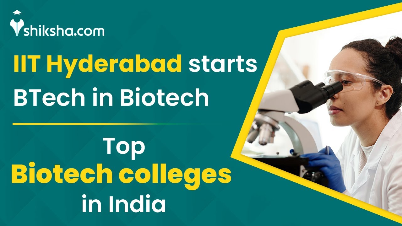 integrated phd in biotechnology in india