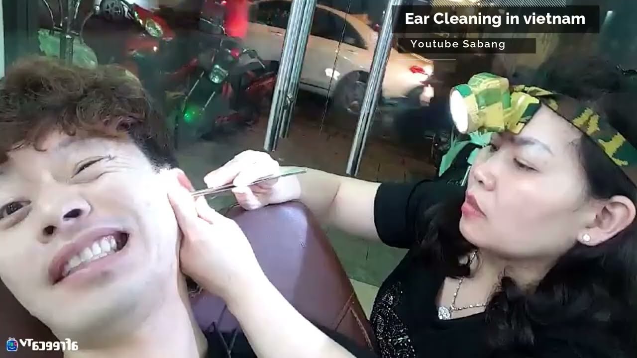 Потрясающая чистка ушей _ Вьетнам