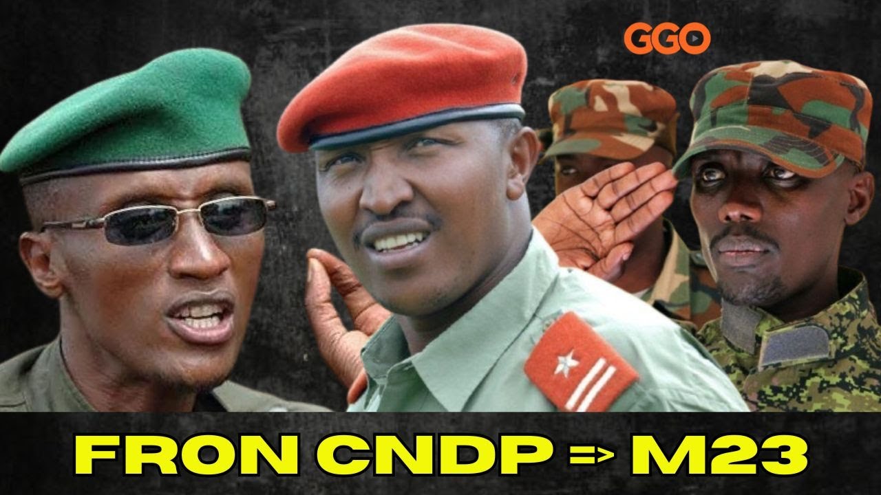 U RWANDA RWARI RURIMO? LAURENT NKUNDA, BOSCO NTAGANDA NA MAKENGA, UMURIRO WIGEZE KWAKA|IVUKA RYA M23