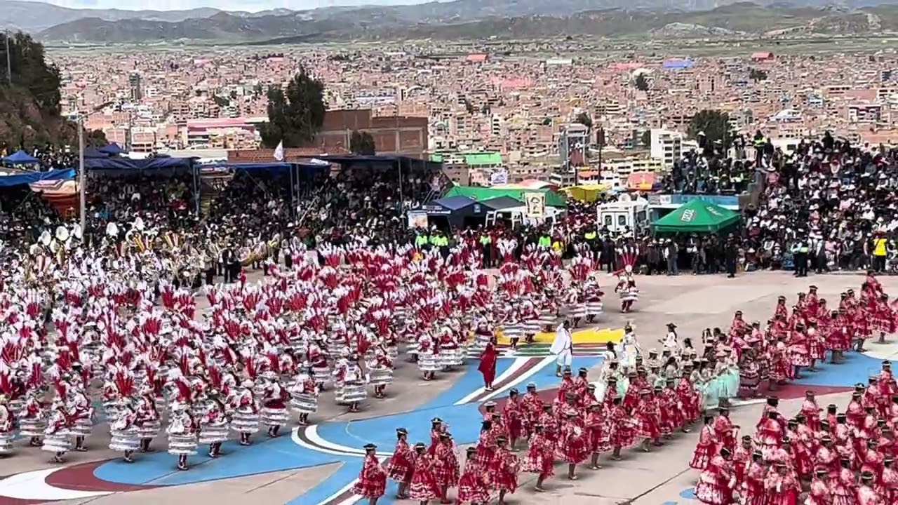 Carnavales 2026  juliaca cero Huayna Roque