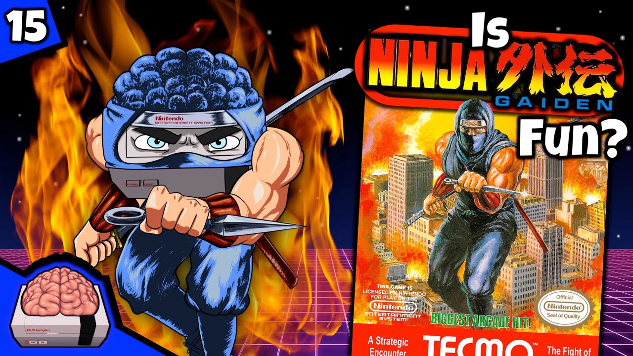 Обзор Ninja Gaiden для NES | «Это весело?» | NESComplex