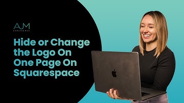 Hide or Change the Logo On One Page On Squarespace