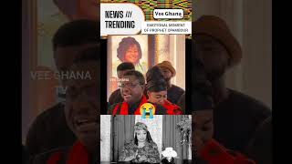 EMOTIONAL MOMENT OF PROPHET OPAMBOUR