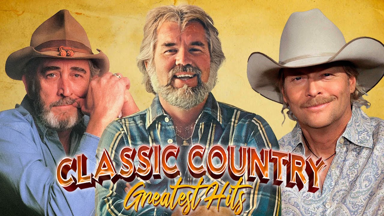 Old Country Music Hits Best Classic Country Songs of All Time 🎸 ...