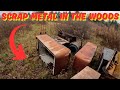 Scrap Metal In The Woods!!!