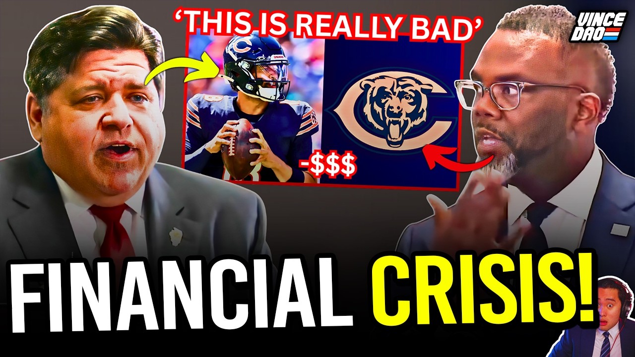 Blue City Faces Economic RUIN After NFL Chicago Bears Shock Leftist Mayor in Leaving for Red State!