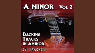 Video thumbnail of "Guitar Backing Tracks - Am Classic Heavy Metal Guitar Backing Track"