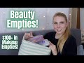 Huge Makeup and Beauty Empties!