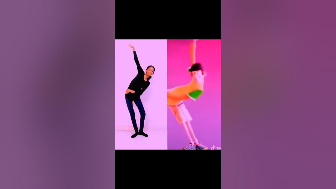 Macarena || Hotel Transylvania || duet #shorts #youtubeshorts #dance #youtube #trend #duet #like