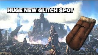 The Center Huge Glitch Base Spot Ark Survival Evolved