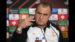 Fatih Terim, Fenerbahçe derbisinin ardından ilk kez konuştu