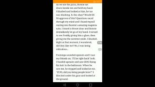 HUMAN fnaf x reader chapter 8, 9, and 10