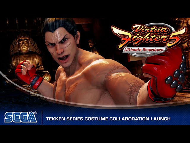 Virtua Fighter 5's Tekken costume collaboration DLC launches tomorrow