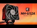 Noctua NH-U12A Chromax.Black Review - Best overall CPU Cooler