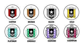 Every Rainbow Six Siege Rank Explained