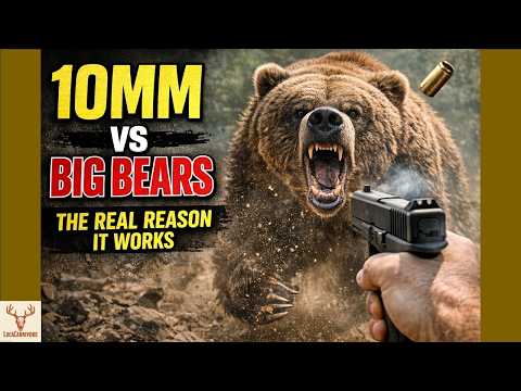 10mm vs Big Bears — The Real Reason It Works