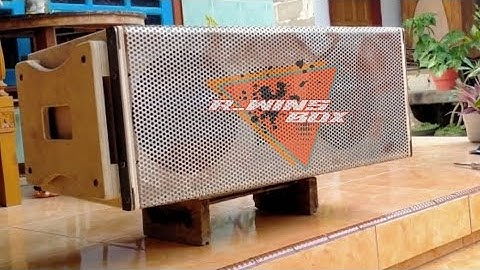 part kit box line array/sound gantung 10 inch
