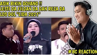ASIK BIKIN GOYANG!! | LESTI DA FEAT FILDAN DA DAN REZA DA 'LOS DOL' | REACTION