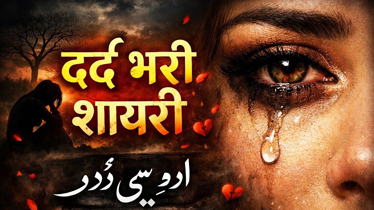 Best Urdu Poetry & Shayari Collection | Urdu Poetry Collection | Shayari Collection | Poetry Video