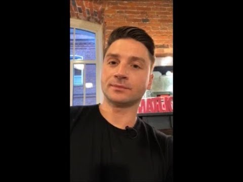 Сергей Лазарев. Пэ Инстаграм В Гостях У Cosmopolitan 22.05.2018Г