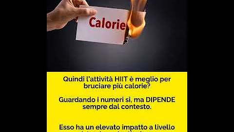 Quante calorie dovresti bruciare al giorno?