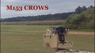M153 Crows In Action - M134D Ii