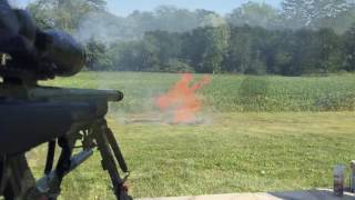 Shooting Spray Paint Cans!! Explosions In Slow Motion!!