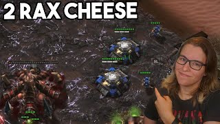 Terran Cheesing Zerg With Classic 2 Rax