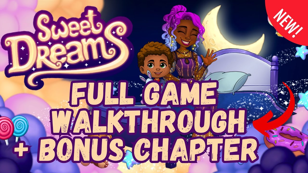AE Mysteries Sweet Dreams + Bonus Chapter ♥ Full Game Walkthrough ...