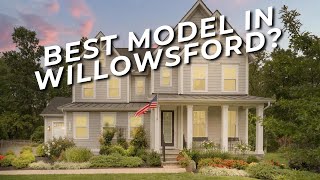 Inside the 5200 sqft Tyler Model by NV Homes | Willowsford in Aldie, VA