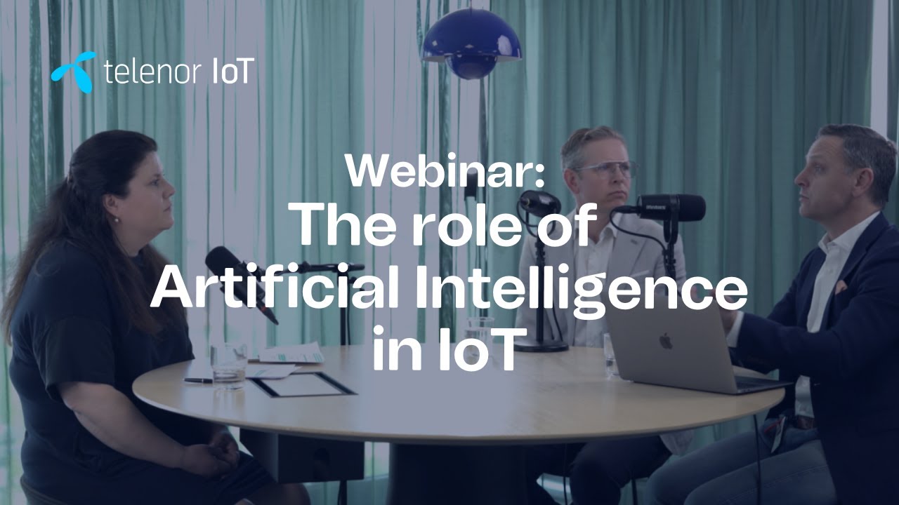 Webinar: The role of Artificial Intelligence in IoT - YouTube