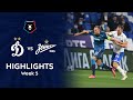 Highlights Dynamo vs Zenit (1-0) | RPL 2020/21