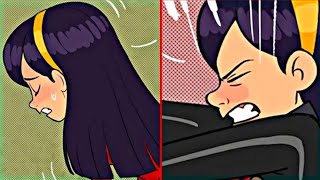 Becoming A Superhero Violet Parr Comic Dub