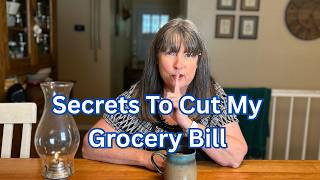How I Cut My Grocery Budget and You Can Too!