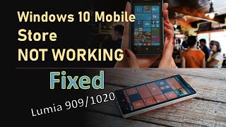 Windows phone 10 store not Working | Fixed | Lumia 909/1020 screenshot 5