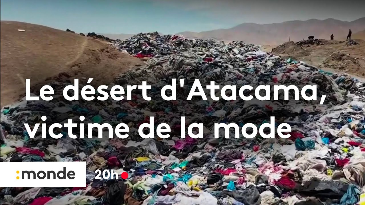 Le désert d'Atacama, victime de la mode