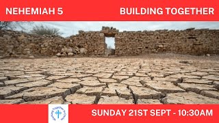 Nehemiah: A Call to Justice and Compassion