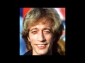 never been alone- the beegees sung by Robin Gibb