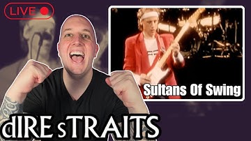 First Time Hearing Dire Straits (LIVE) - Sultans of Swing || Drummer Reacts