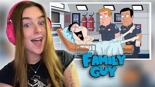 FUNNIEST FAMILY GUY MOMENTS!!  - Reaction - (New Episodes)