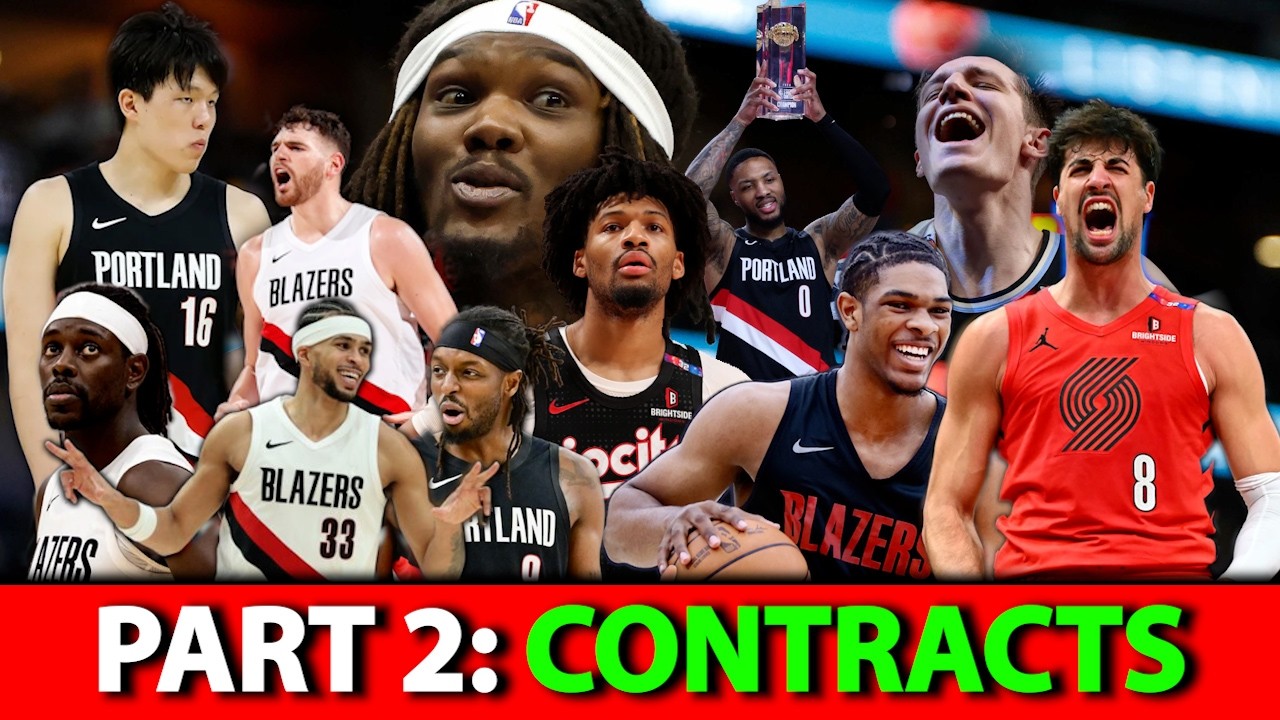 Portland Trail Blazers Part 2 | Contract Thoughts