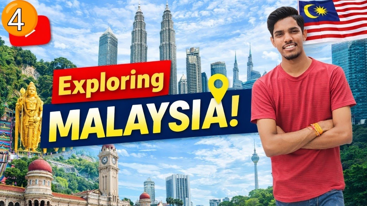 Malaysia :- The Capital of Kuala Lumpur 🇲🇾